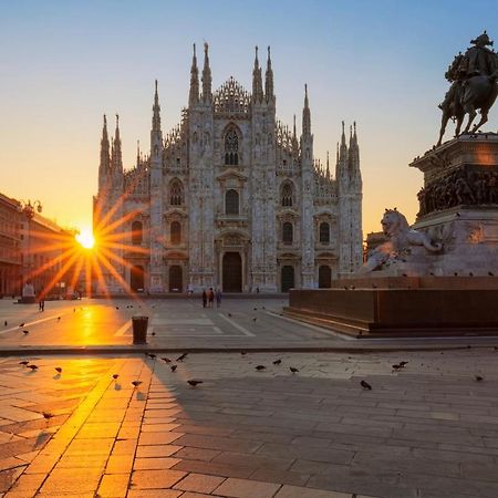 City Life House-Blue San Siro & Duomo Apartment Milano Exterior foto