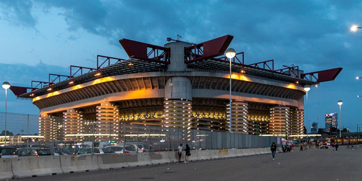 City Life House-Blue San Siro & Duomo Apartment Milano Exterior foto