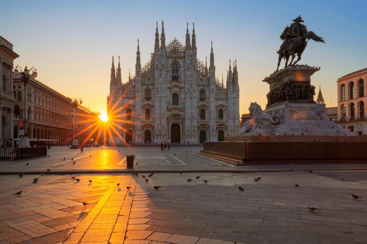 City Life House-Blue San Siro & Duomo Apartment Milano Exterior foto